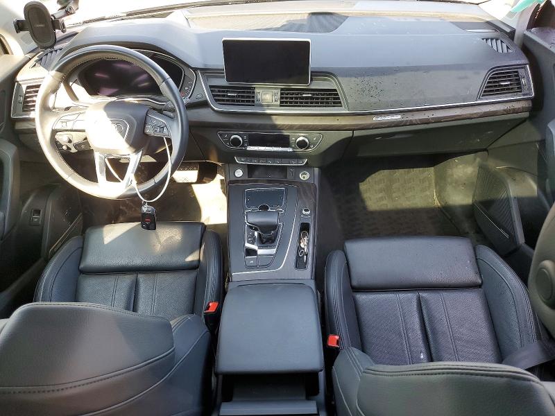 46623316 :رقم المزاد ، WA1CNAFY3K2095432 vin ، 2019 Audi Q5 مزاد بيع
