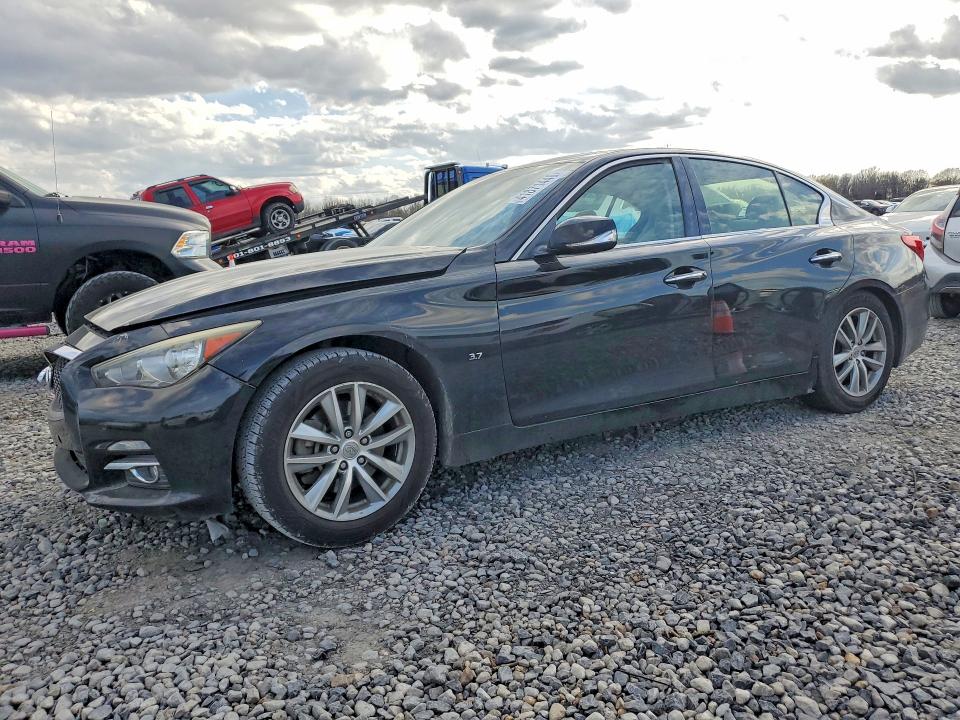Aukcja sprzedaży 2015 Infiniti Q50, vin: JN1BV7AP5FM330655, numer aukcji: 41871446