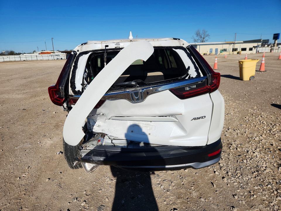 Aukcja sprzedaży 2020 Honda Cr-v, vin: 2HKRW2H51LH652635, numer aukcji: 42014626