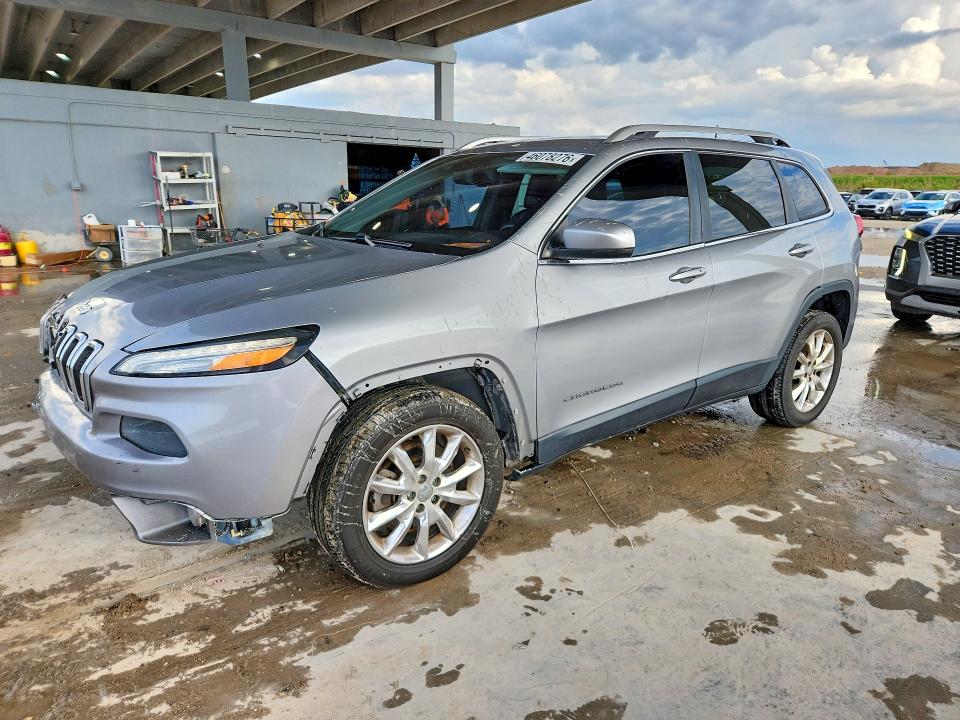 Продажа на аукционе авто 2014 Jeep Cherokee, vin: 1C4PJLDB2EW301463, номер лота: 46078276