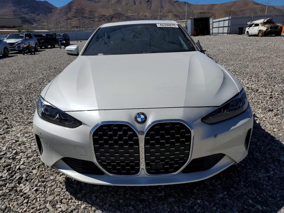 2021 Bmw 430i მანქანა იყიდება აუქციონზე, vin: WBA53AP04MCG87688, აუქციონის ნომერი: 46396076