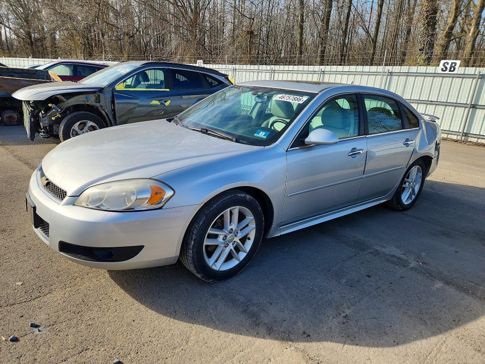 46757886 :رقم المزاد ، 2G1WC5E30E1104607 vin ، 2014 Chevrolet Impala Limited مزاد بيع