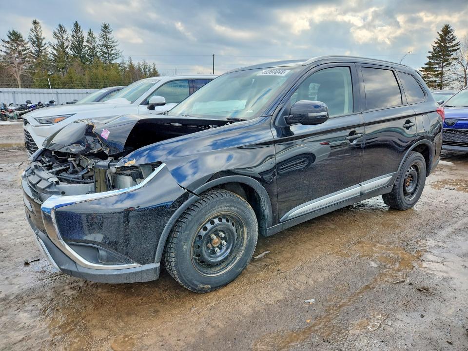 2019 Mitsubishi Outlander მანქანა იყიდება აუქციონზე, vin: JA4AZ2A36KJ600382, აუქციონის ნომერი: 45954846