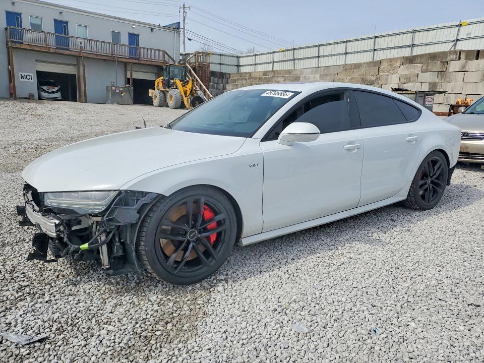46706666 :رقم المزاد ، WAUWFAFC7HN005546 vin ، 2017 Audi S7 مزاد بيع