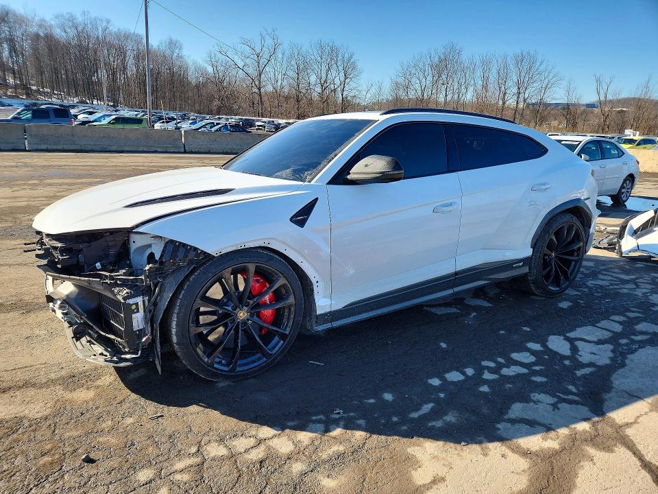 Продаж на аукціоні авто 2024 Lamborghini Urus, vin: ZPBUB3ZL5RLA35194, номер лоту: 79941735