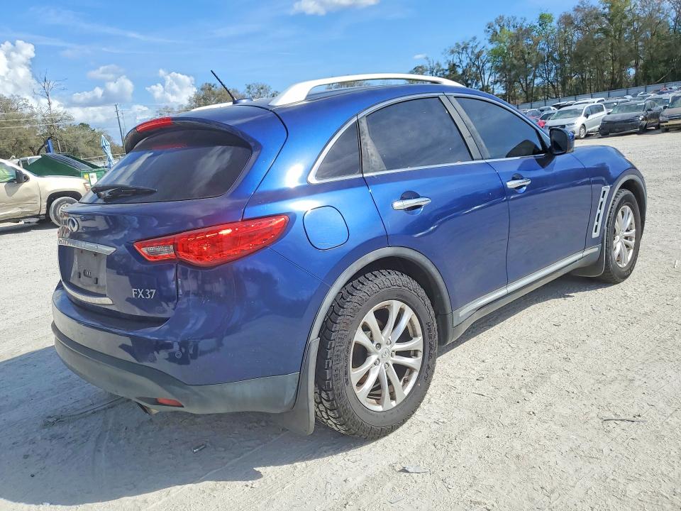 2013 Infiniti Fx37 მანქანა იყიდება აუქციონზე, vin: JN8CS1MW6DM173150, აუქციონის ნომერი: 41839636