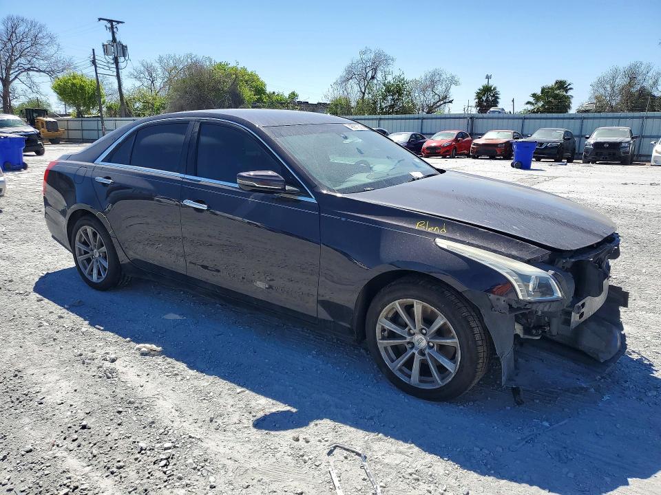 Aukcja sprzedaży 2018 Cadillac Cts, vin: 1G6AP5SX7J0168407, numer aukcji: 46911206