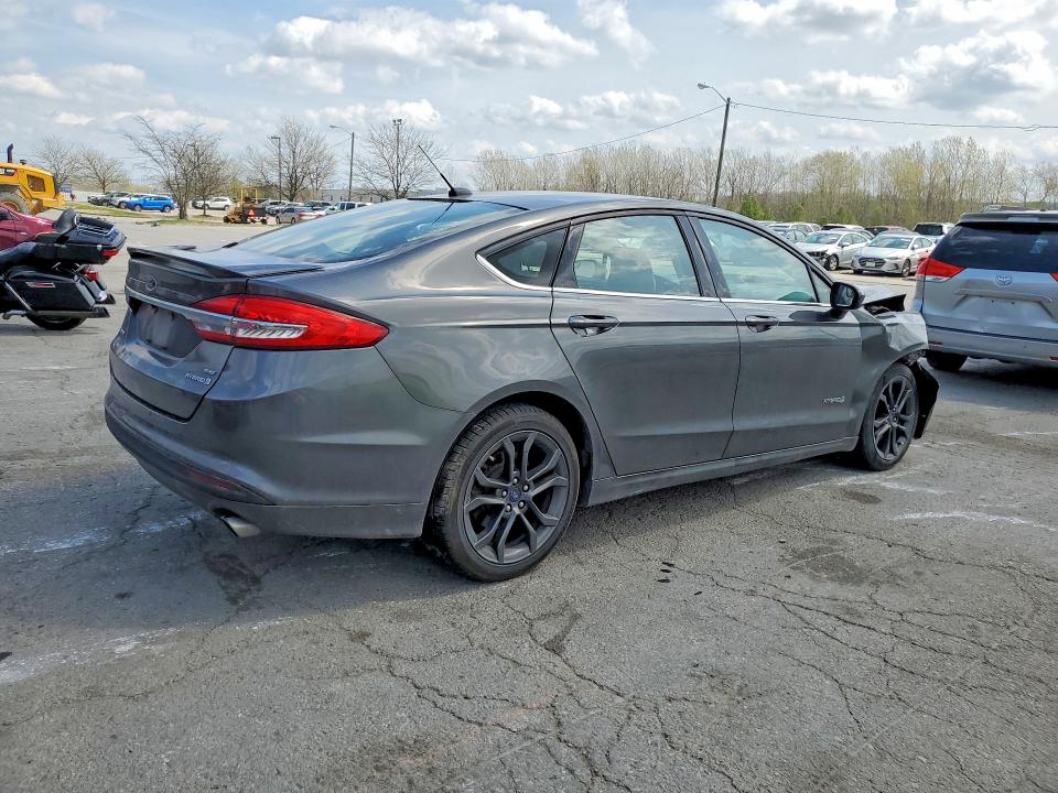 Aukcja sprzedaży 2018 Ford Fusion, vin: 3FA6P0LU3JR248206, numer aukcji: 54764056