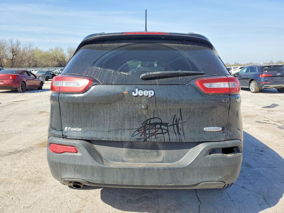 Aukcja sprzedaży 2018 Jeep Cherokee, vin: 1C4PJLCB1JD503735, numer aukcji: 46895276