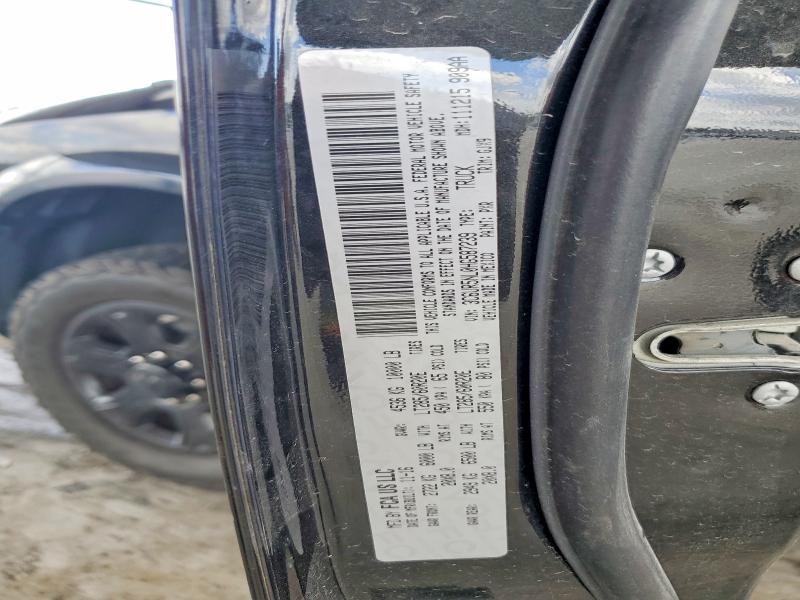 78998865 :رقم المزاد ، 3C6UR5NL0HG587239 vin ، 2017 Ram 2500 مزاد بيع