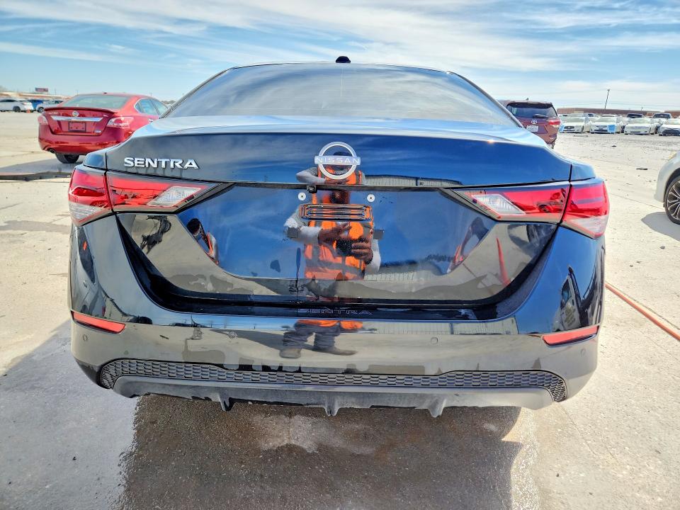 Продажа на аукционе авто 2025 Nissan Sentra, vin: 3N1AB8CV6SY416389, номер лота: 46548396