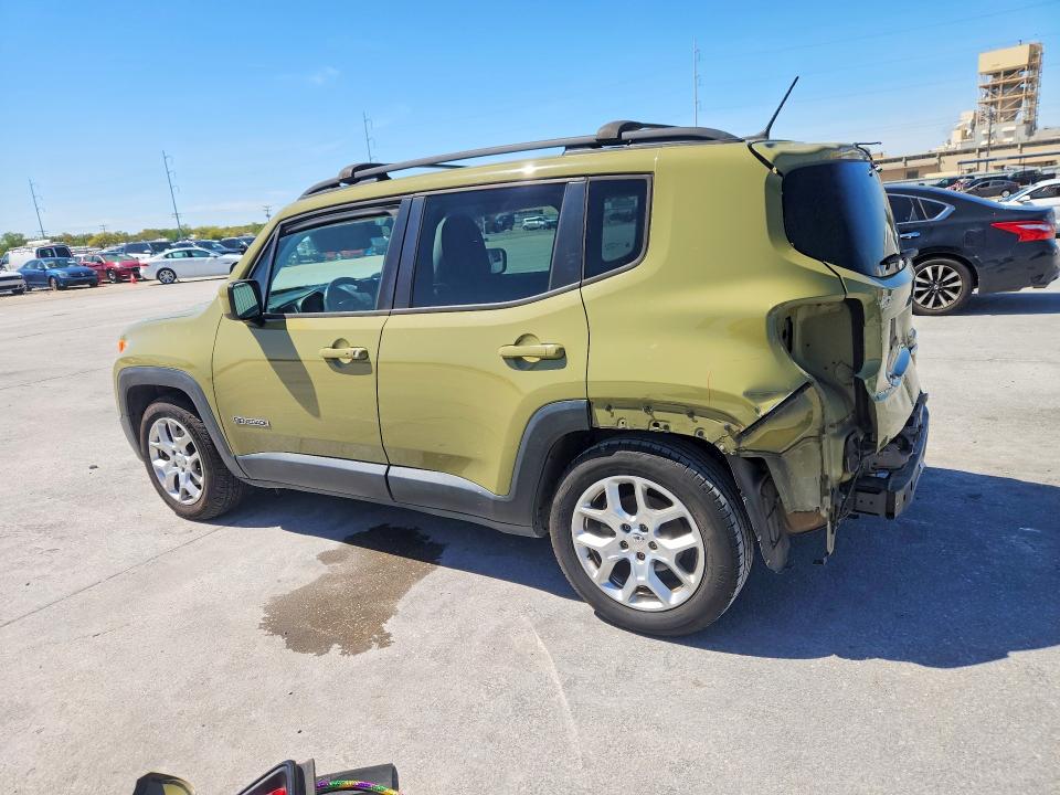 46215086 :رقم المزاد ، ZACCJABT3FPB83372 vin ، 2015 Jeep Renegade مزاد بيع