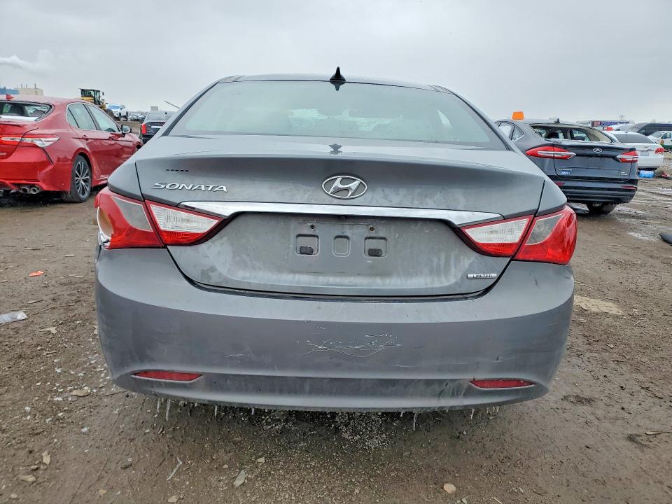 Продажа на аукционе авто 2012 Hyundai Sonata, vin: 5NPEC4AC1CH459851, номер лота: 46230176
