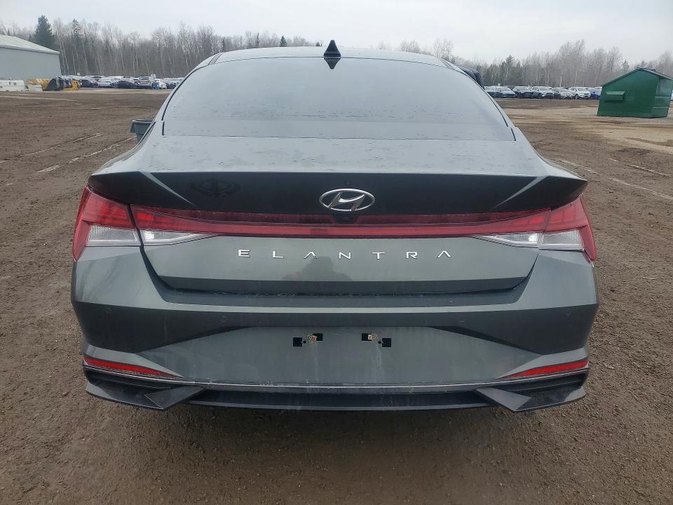 47520966 :رقم المزاد ، KMHLN4AG9MU168666 vin ، 2021 Hyundai Elantra مزاد بيع
