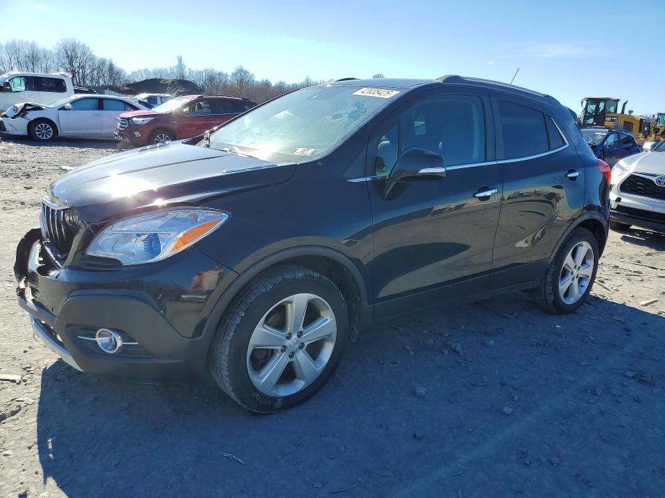 2015 Buick Encore მანქანა იყიდება აუქციონზე, vin: KL4CJHSB0FB162967, აუქციონის ნომერი: 42035426