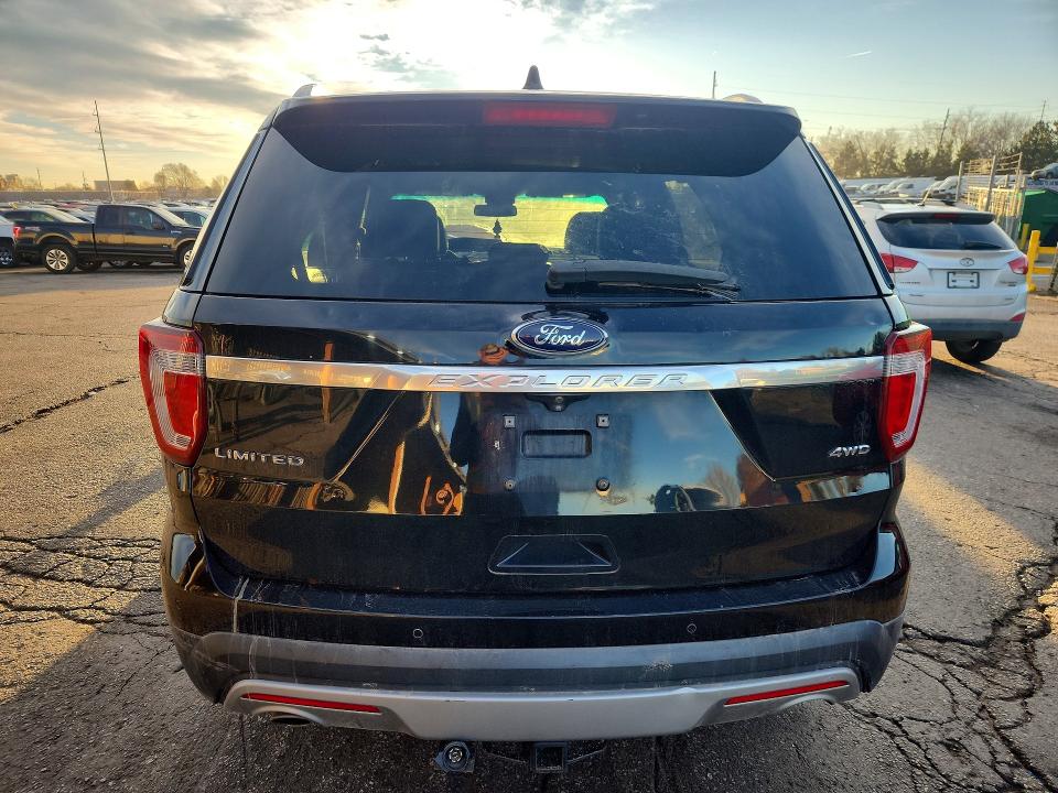 2016 Ford Explorer მანქანა იყიდება აუქციონზე, vin: 1FM5K8F87GGA26684, აუქციონის ნომერი: 76415885