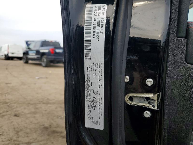 48225206 :رقم المزاد ، 1C4PJMBN3PD107347 vin ، 2023 Jeep Cherokee مزاد بيع