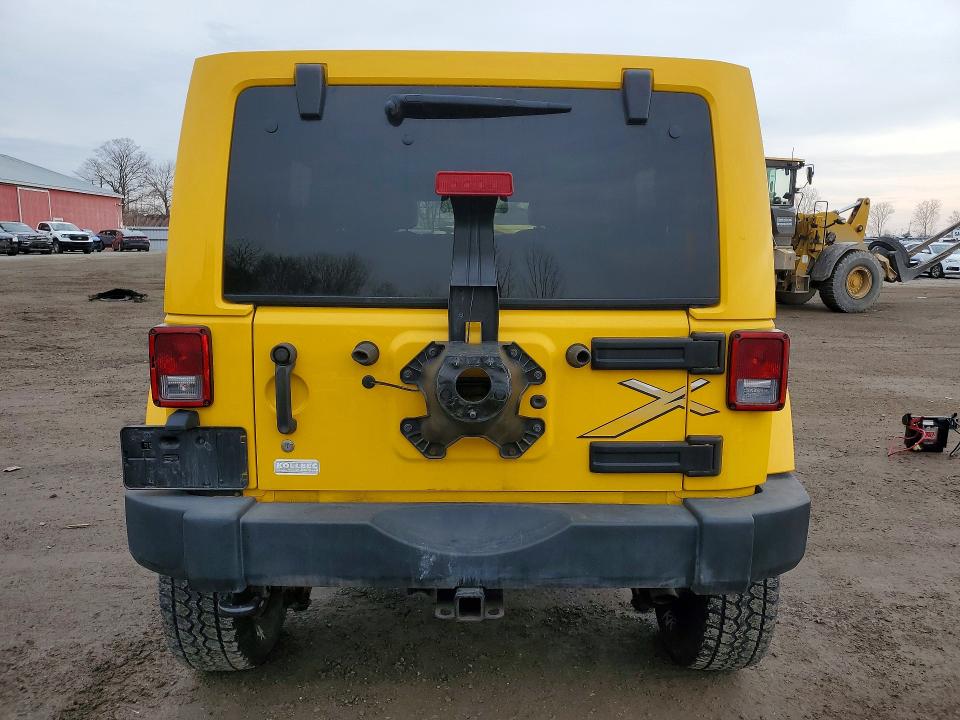 2015 Jeep Wrangler Unlimited მანქანა იყიდება აუქციონზე, vin: 1C4BJWEG4FL596249, აუქციონის ნომერი: 47559466