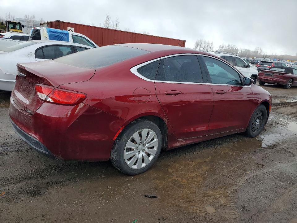 2015 Chrysler 200 მანქანა იყიდება აუქციონზე, vin: 1C3CCCFB6FN599937, აუქციონის ნომერი: 79094885