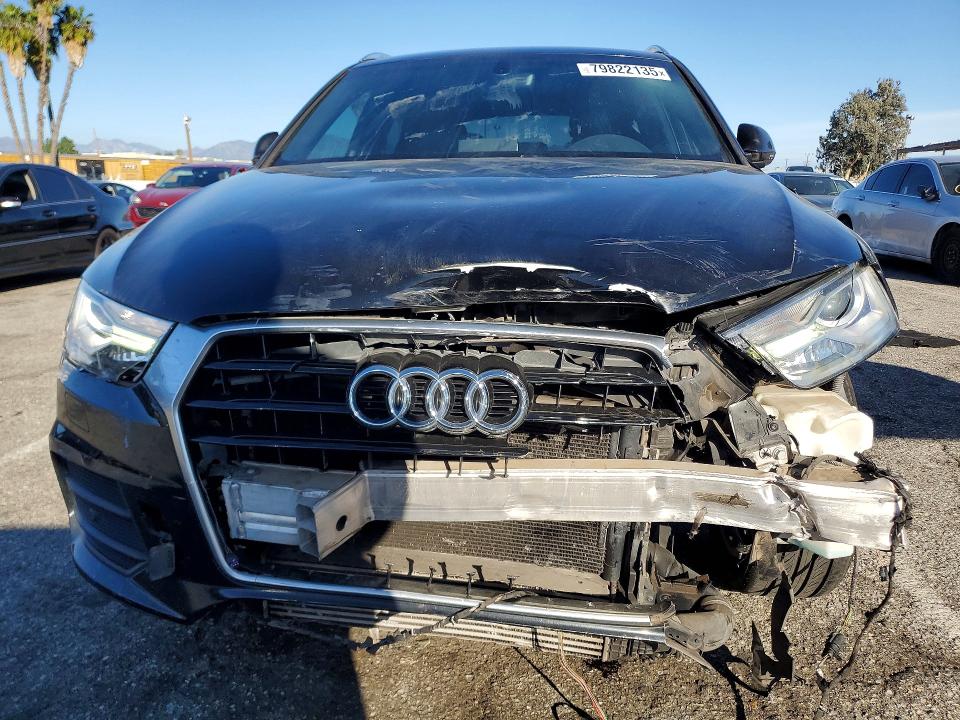 Продажа на аукционе авто 2017 Audi Q3, vin: WA1BCCFS2HR009858, номер лота: 79822135