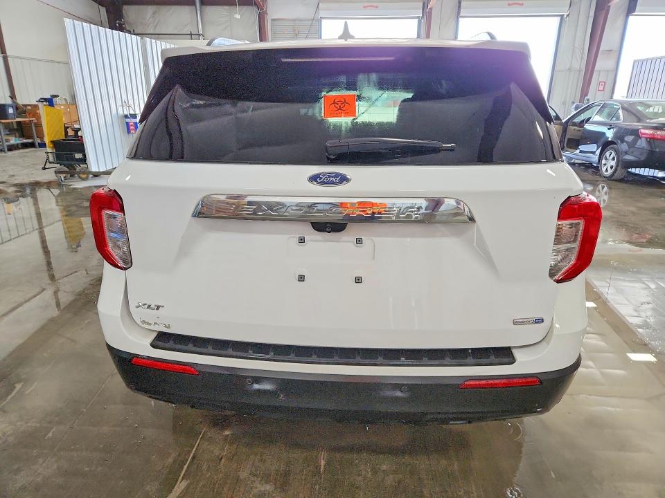 Продажа на аукционе авто 2020 Ford Explorer, vin: 1FMSK8DH8LGC78105, номер лота: 45464686