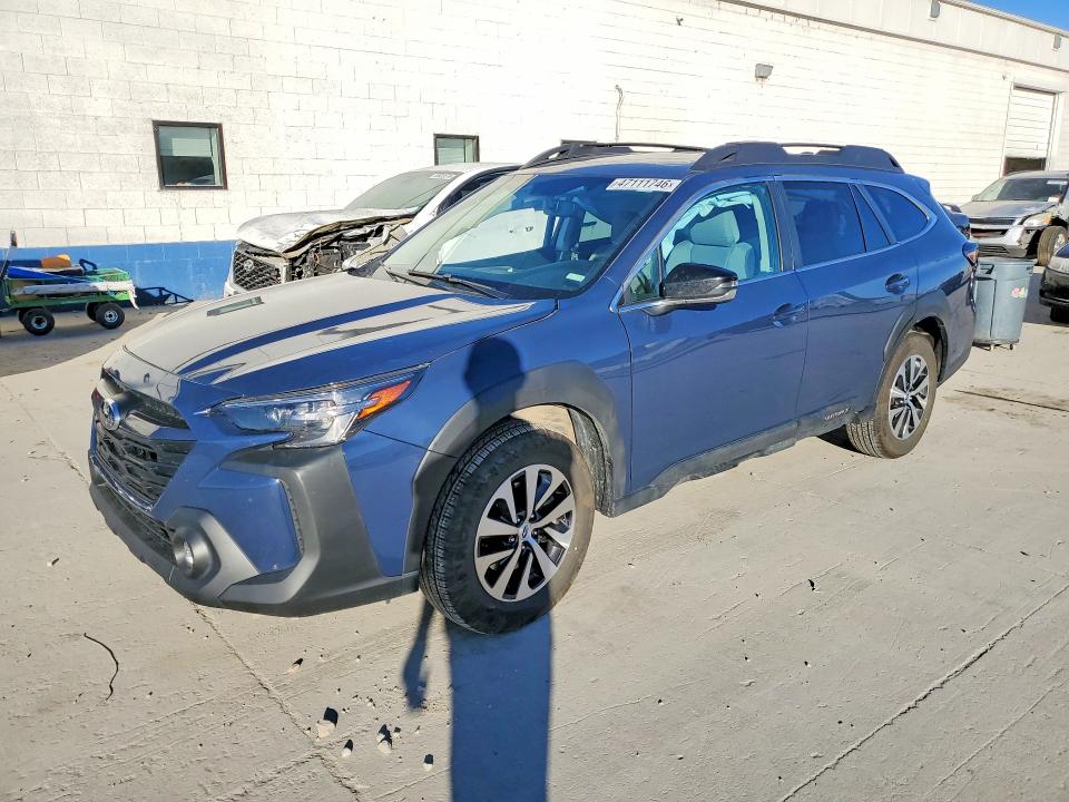 Auction sale of the 2025 Subaru Outback, vin: 4S4BTAFC6S3185434, lot number: 47111746