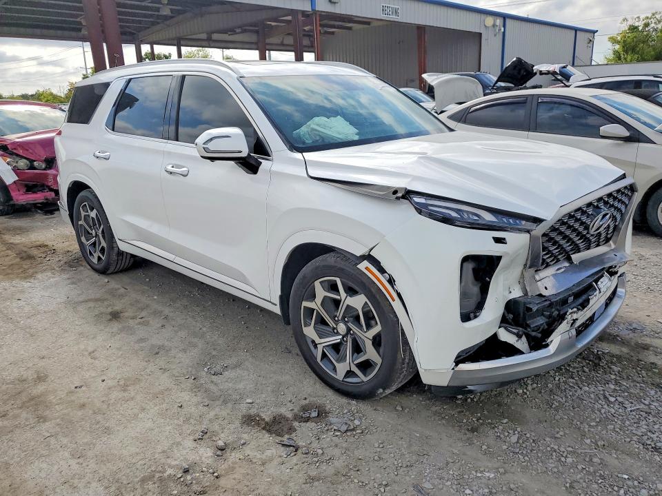 2022 Hyundai Palisade მანქანა იყიდება აუქციონზე, vin: KM8R74HE0NU347916, აუქციონის ნომერი: 47392306