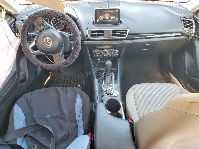 2016 Mazda 3 მანქანა იყიდება აუქციონზე, vin: 3MZBM1K78GM256534, აუქციონის ნომერი: 46973776