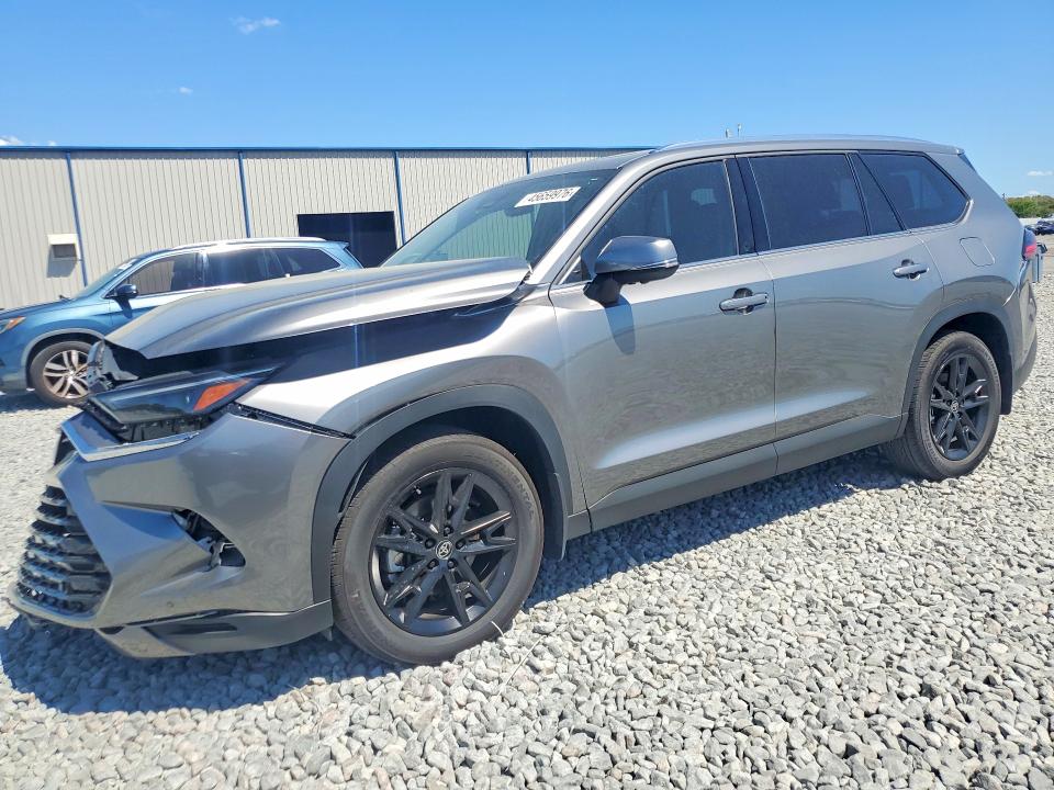 45659976 :رقم المزاد ، 5TDAAAB51SS092235 vin ، 2025 Toyota Grand Highlander مزاد بيع