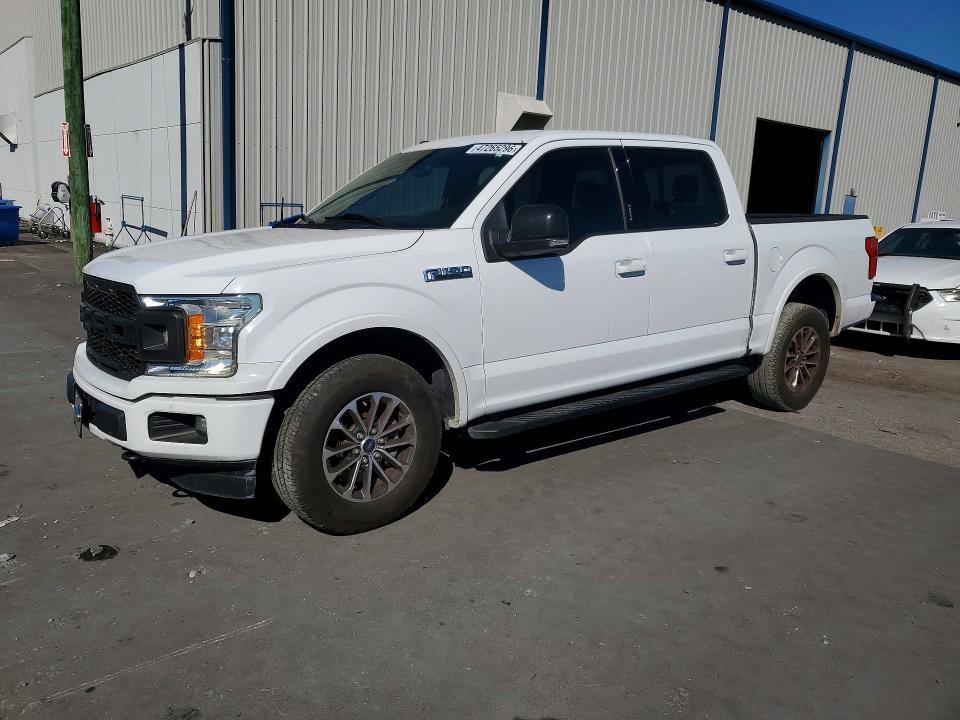 47265296 :رقم المزاد ، 1FTEW1EP9JKG02482 vin ، 2018 Ford F150 مزاد بيع