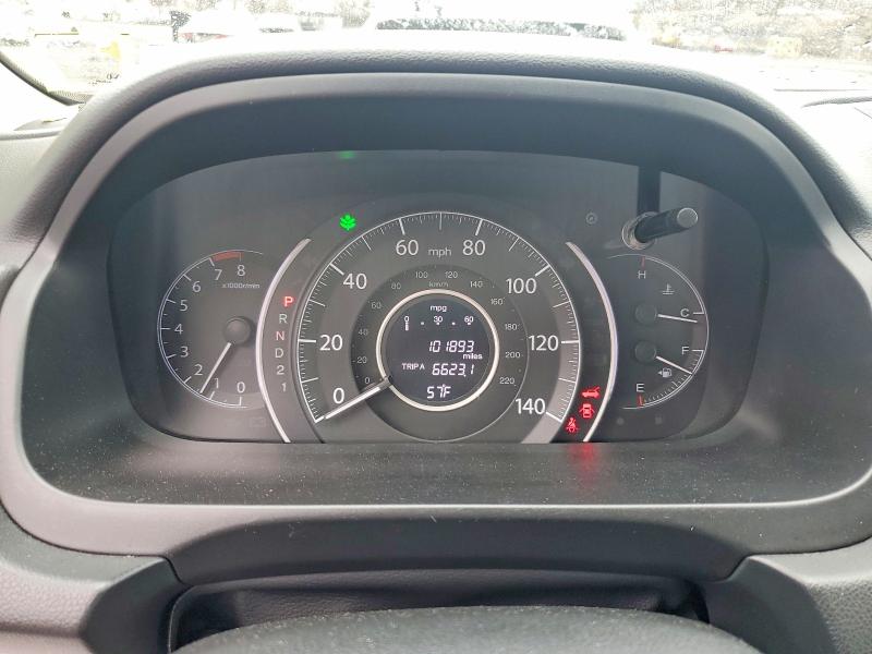 46378986 :رقم المزاد ، 2HKRM3H58CH505563 vin ، 2012 Honda Cr-v مزاد بيع
