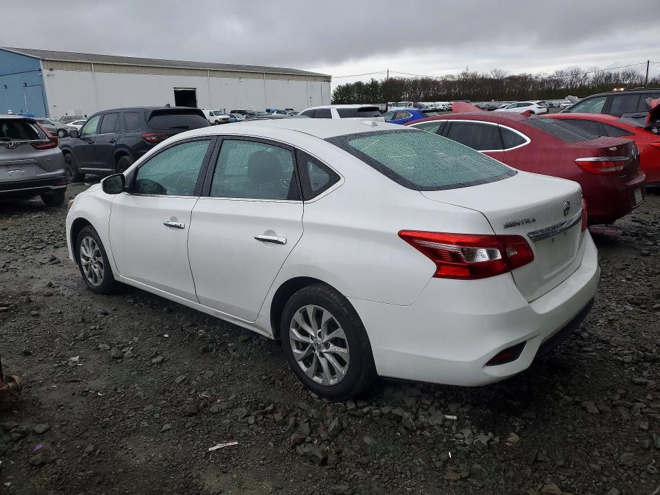 2018 Nissan Sentra მანქანა იყიდება აუქციონზე, vin: 3N1AB7APXJY304787, აუქციონის ნომერი: 45770446