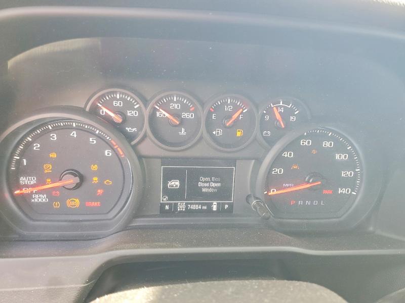79642145 :رقم المزاد ، 1GCRDBEKXNZ625056 vin ، 2022 Chevrolet Silverado مزاد بيع