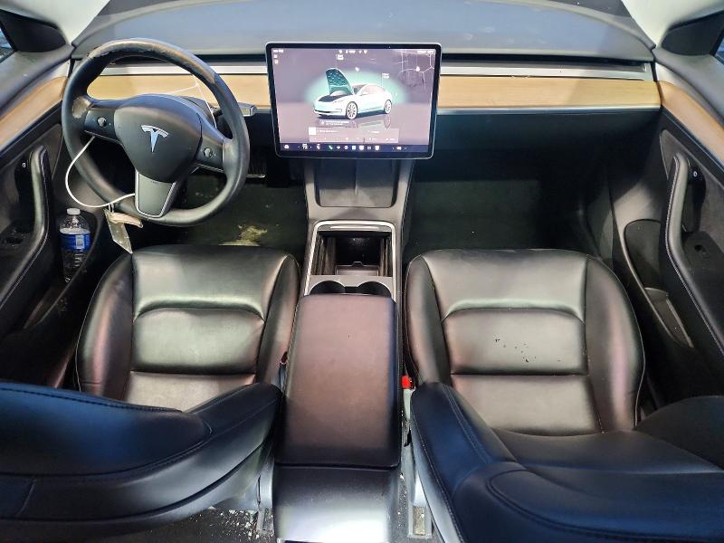 46024696 :رقم المزاد ، 5YJ3E1EA7NF372109 vin ، 2022 Tesla Model 3 مزاد بيع