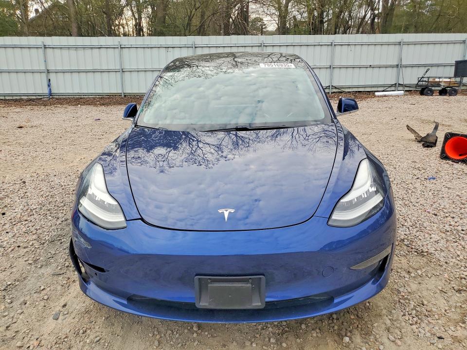 Продажа на аукционе авто 2020 Tesla Model 3, vin: 5YJ3E1EA4LF597357, номер лота: 79516935