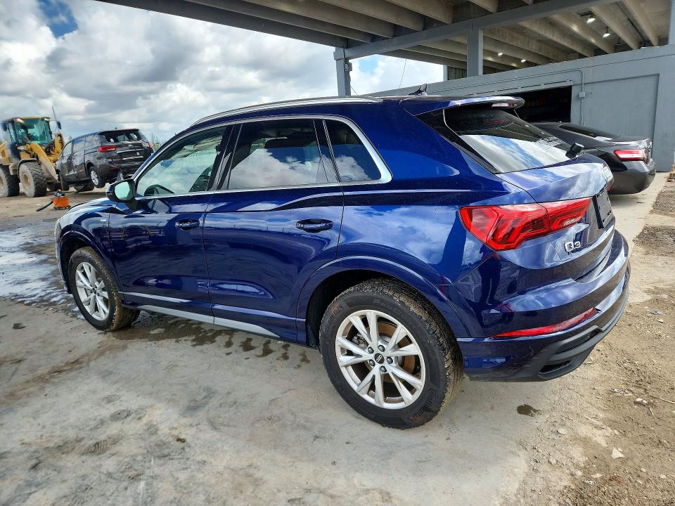 Продажа на аукционе авто 2025 Audi Q3, vin: WA1DECF30S1099299, номер лота: 46156446