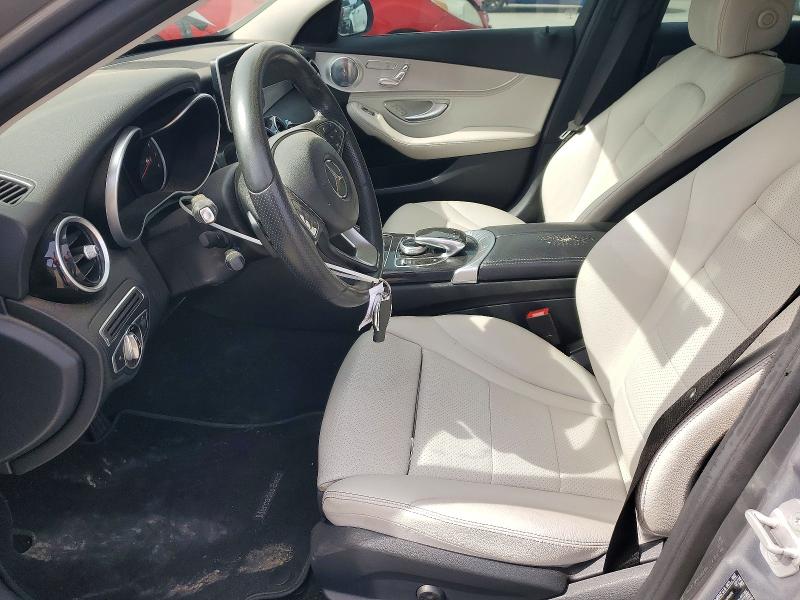 2015 Mercedes-benz C მანქანა იყიდება აუქციონზე, vin: 55SWF4JB3FU091967, აუქციონის ნომერი: 46134596