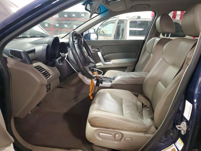 47207756 :رقم المزاد ، 5J8TB18218A008179 vin ، 2008 Acura Rdx مزاد بيع