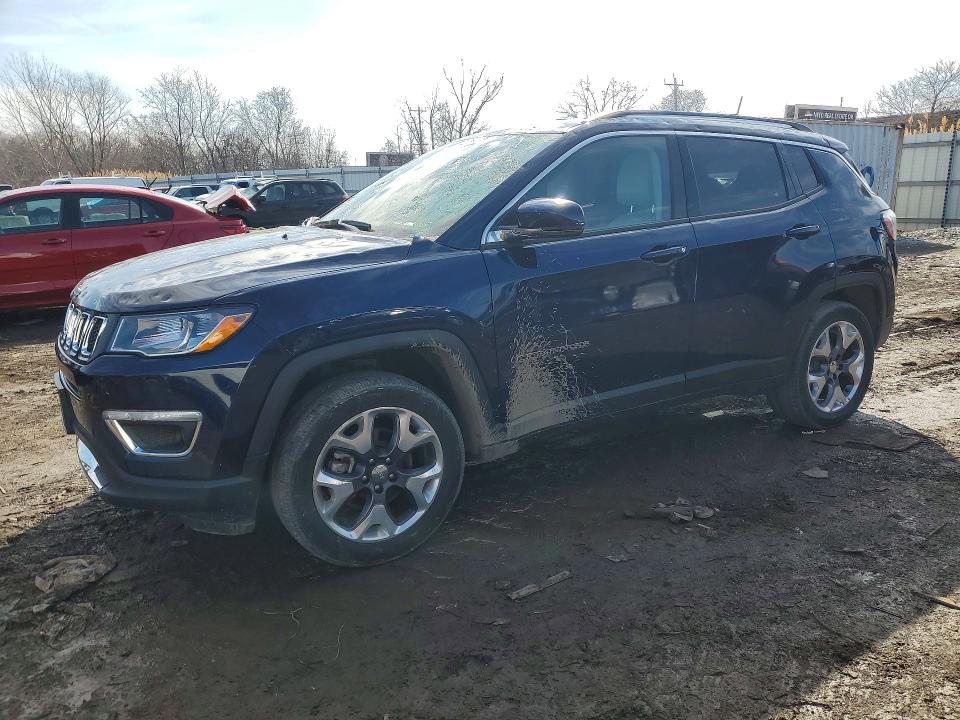 Продажа на аукционе авто 2020 Jeep Compass, vin: 3C4NJDCB9LT147917, номер лота: 46579706