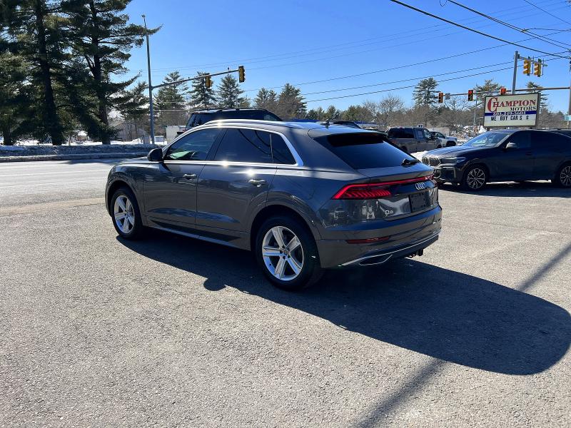 79124275 :رقم المزاد ، WA1AVAF16KD010565 vin ، 2019 Audi Q8 مزاد بيع