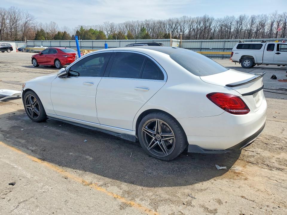 2019 Mercedes-benz C მანქანა იყიდება აუქციონზე, vin: 55SWF8DB4KU313526, აუქციონის ნომერი: 79350115
