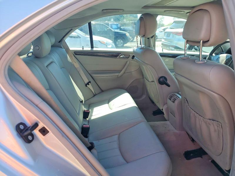 2007 Mercedes-benz C მანქანა იყიდება აუქციონზე, vin: WDBRF54H97F883265, აუქციონის ნომერი: 46452596