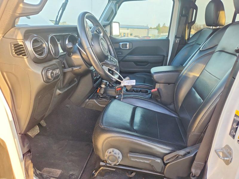 Продаж на аукціоні авто 2021 Jeep Wrangler Unlimited, vin: 1C4HJXEG6MW704172, номер лоту: 48048466