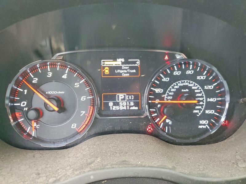 Продаж на аукціоні авто 2018 Subaru Wrx, vin: JF1VA1C61J8801831, номер лоту: 47723176