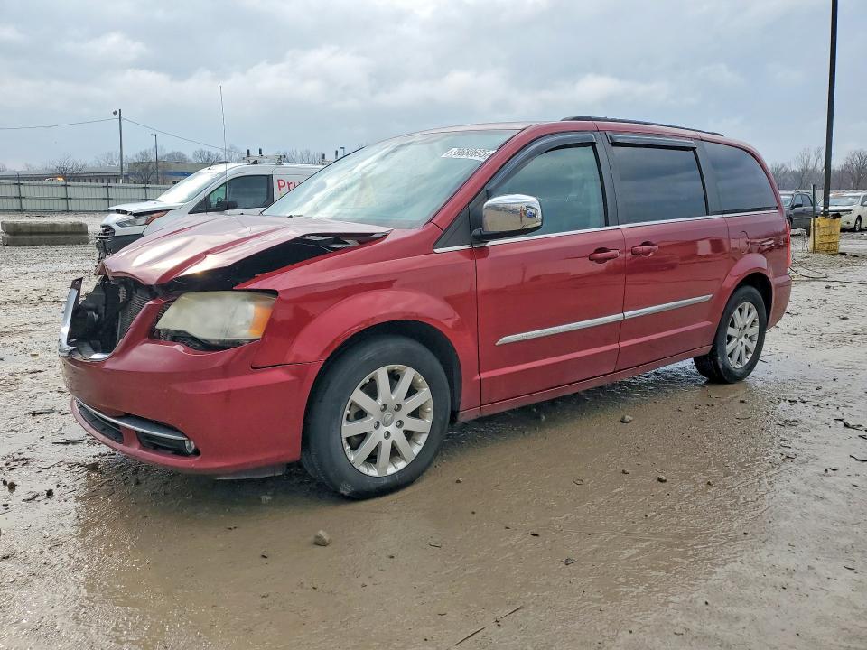 2012 Chrysler Town & Country მანქანა იყიდება აუქციონზე, vin: 2C4RC1CG4CR169185, აუქციონის ნომერი: 79680695