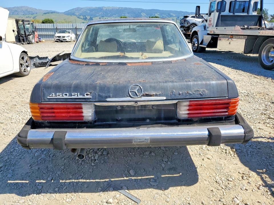 Продажа на аукционе авто 1974 Mercedes-benz Slc450, vin: 10702412007829, номер лота: 46765806