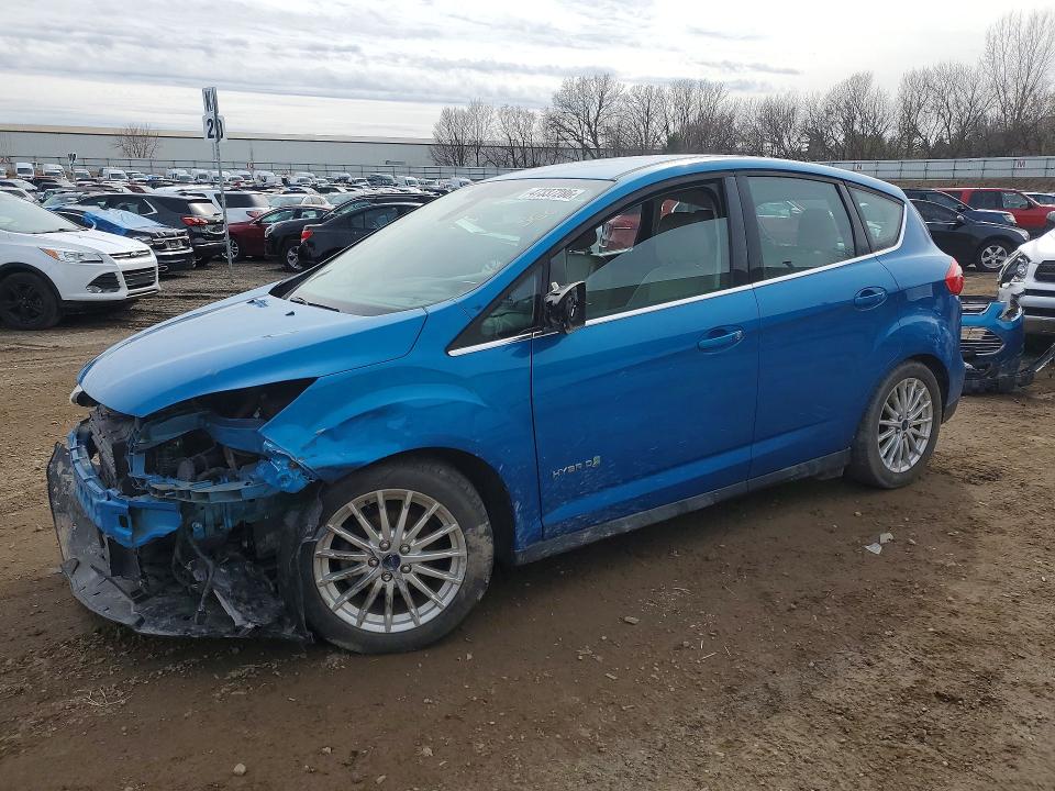 2014 Ford C-max მანქანა იყიდება აუქციონზე, vin: 1FADP5BU8EL502843, აუქციონის ნომერი: 47337286