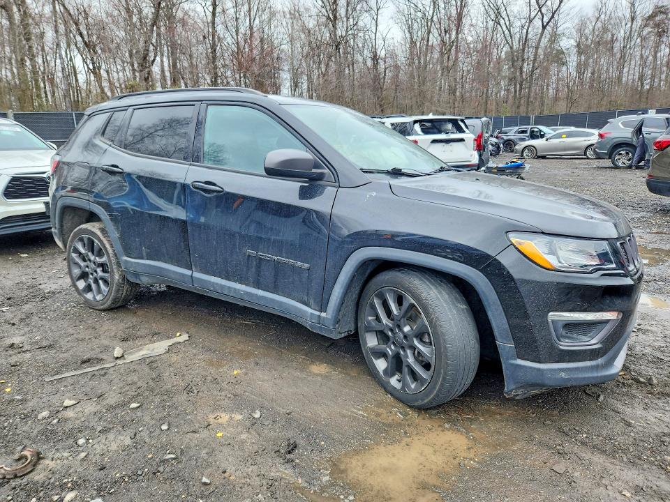 2021 Jeep Compass მანქანა იყიდება აუქციონზე, vin: 3C4NJDEB5MT529408, აუქციონის ნომერი: 45941286