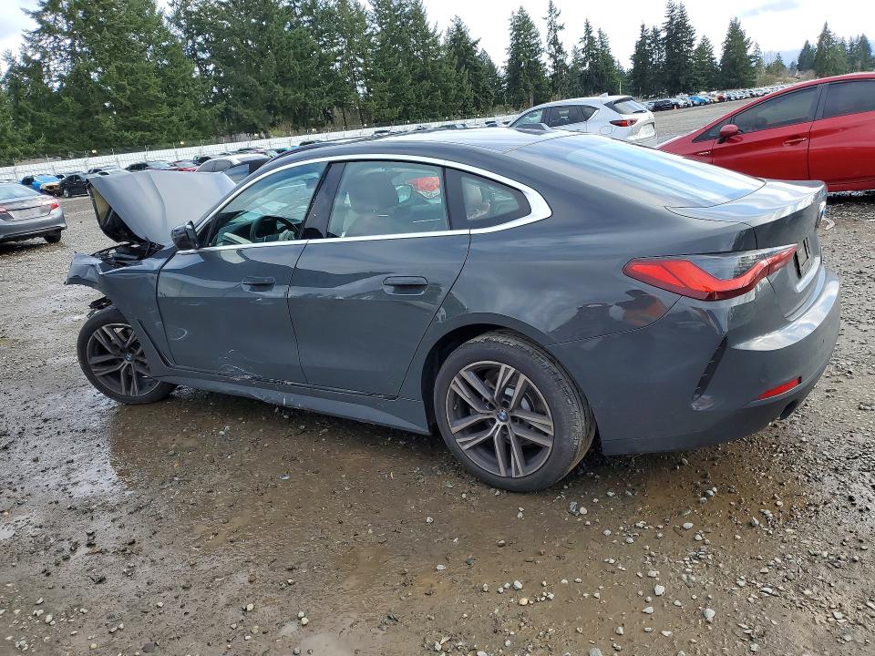 Продаж на аукціоні авто 2023 Bmw 430i, vin: WBA63AV09PFN42332, номер лоту: 79656265
