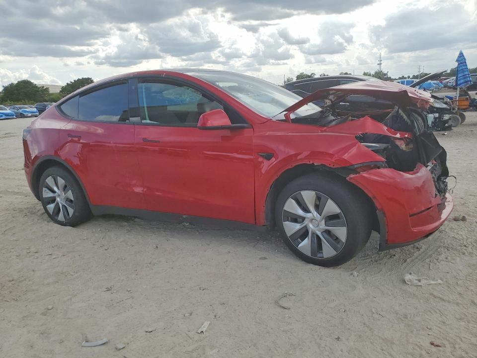Продажа на аукционе авто 2023 Tesla Model Y, vin: 7SAYGDEE8PA031731, номер лота: 46094726